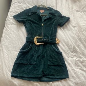 Show Me Your Mumu Belted Curdorey Dress